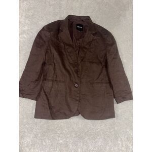 Madewell Brown Blazer